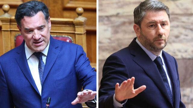 Γεωργιάδης κατά Ανδρουλάκη: Λίγες μέρες πριν το πρώτο Μνημόνιο νοίκιασε ακίνητό του στο Δημόσιο, το ανακαίνισε με κρατικά χρήματα και έκτοτε έχει λάβει 1,2 εκατ. ευρώ