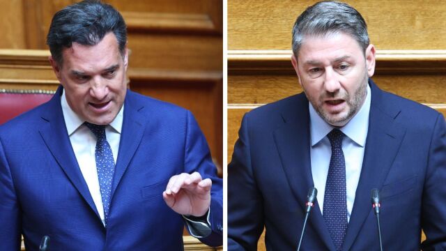 Άγρια κόντρα Ανδρουλάκη & Γεωργιάδη: Πάμε και στα δικαστήρια να τα πούμε και εκεί μετά χαράς - Η συκοφαντία και η πολιτική αλητεία έχουν κοντά πόδια (Βίντεο)