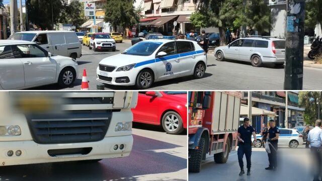 Άνω Πατήσια: Σοκ με τη φονική παράσυρση της 79χρονης από φορτηγό, πρώτη φορά βλέπω κάτι τόσο αποτρόπαιο - Κάθε εβδομάδα γίνονται 3 με 4 τροχαία στο σημείο (Εικόνες & Βίντεο)