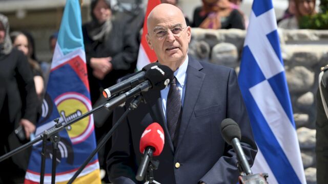 Δένδιας από Αγαθονήσι: Ιδιαίτερα σοβαρό το ζήτημα με το ουκρανικό drone - Αναμένουμε εξηγήσεις