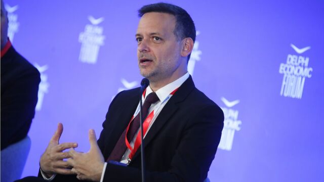 Χάρης Δούκας: Αν το ΠΑΣΟΚ δεν είναι πρώτο κόμμα θα είναι μεγάλη καταστροφή για τη χώρα - Με μεγάλη μου χαρά να είναι αντίπαλός μου ο Μπακογιάννης