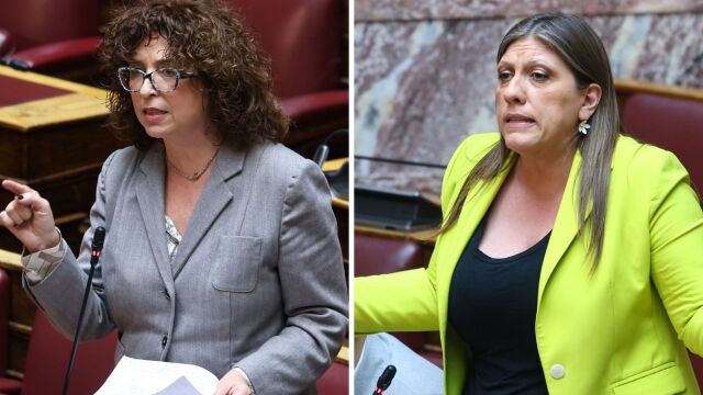 Μύδροι Καραγεωργοπούλου κατά Κωνσταντοπούλου: Μου είπε ότι είσαι σκυλάκι της ΝΔ, έκλεψες την έδρα - Ο σύντροφός της πήρε έδρα και δεν είχε δικαίωμα να την έχει