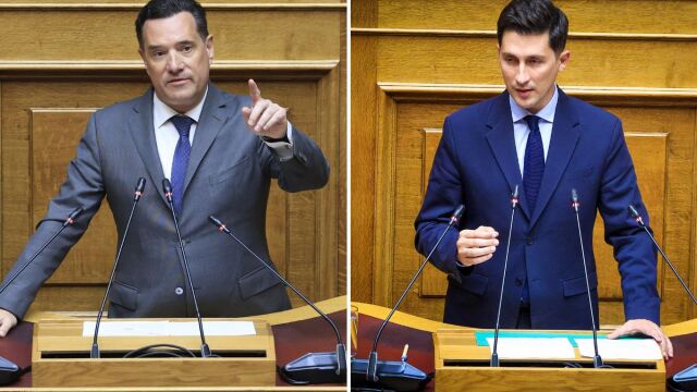 Κόντρα Γεωργιάδη με Χρηστίδη στη Βουλή για το ακίνητο Ανδρουλάκη: Ψευδής ο ισχυρισμός του - Δεν μπορείτε να μιλάτε για ηθική