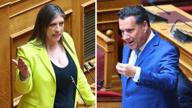 Σκηνικό ακραίας έντασης στη Βουλή ανάμεσα σε Κωνσταντοπούλου - Γεωργιάδη: Είσαι φασίστας - Ξεπέρασε και τον χειρότερο εαυτό της