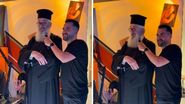 Καταχειροκροτήθηκε ο Μητροπολίτης Άνθιμος όταν ερμήνευσε ακαπέλα τον Κεμάλ (Βίντεο)