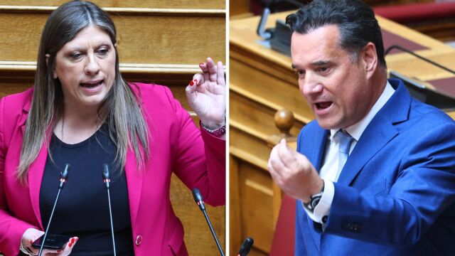 Νέο ροντέο στη Βουλή με Κωνσταντοπούλου και Γεωργιάδη: Αποτυχημένος είστε - Έλεος! Αφήστε με να μιλήσω