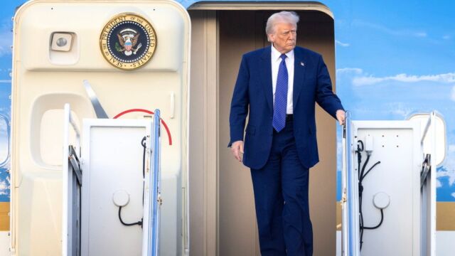 Ντόναλντ Τραμπ από το Air Force One: Θα αποδεχόμουν την αναστολή του πυρηνικού προγράμματος του Ιράν για 20 χρόνια - Τι ανέφερε για την Ταϊβάν (Βίντεο)