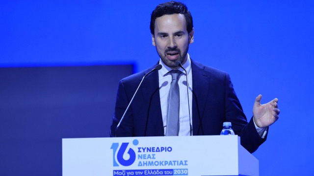 Ρωμανός στο 16ο συνέδριο της ΝΔ: 
