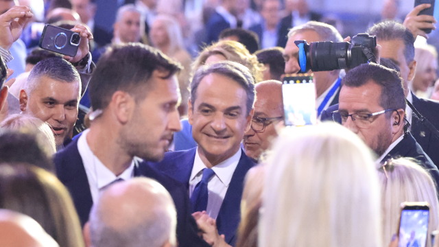 Συνέδριο ΝΔ: Τα πηγαδάκια και το πλούσιο παρασκήνιο - Δείτε φωτογραφίες