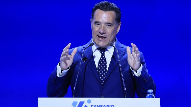 Άδωνις Γεωργιάδης στο 16ο Συνέδριο ΝΔ: Το δίλημμα είναι 