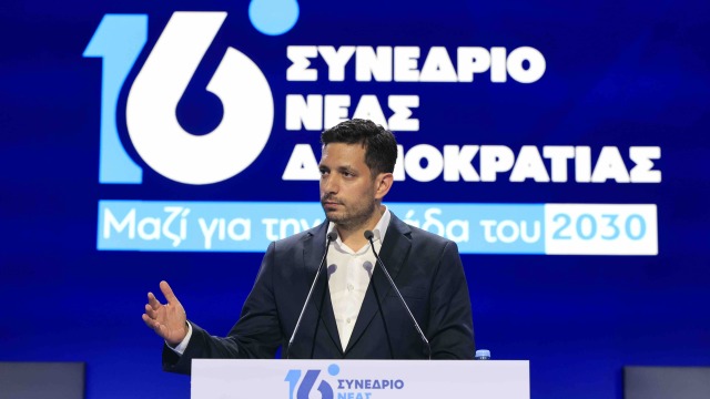 Κωνσταντίνος Κυρανάκης στο 16ο Συνέδριο της ΝΔ: Να δείχνουμε στην πράξη τι σημαίνει η οικογένεια της ΝΔ