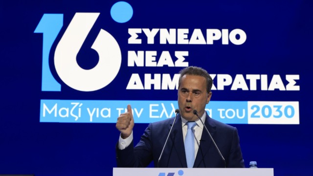 Παπασταύρου στο 16ο Συνέδριο της ΝΔ: 