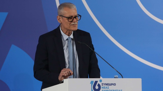 Ευ. Τουρνάς στο 16ο Συνέδριο της ΝΔ: Η χώρα αποτελεί σήμερα πρότυπο ανάκαμψης, προόδου και σταθερότητας