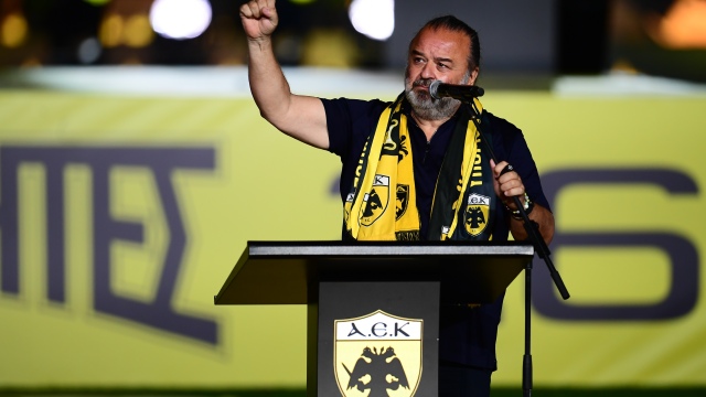 Μάριος Ηλιόπουλος: Είπα για μια ΑΕΚ που θα την ζηλεύουν στην Ευρώπη και θα τρίβουν τα μάτια τους (βίντεο)