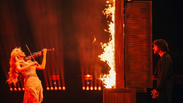 Eurovision 2026: Η Φινλανδία πήγε για το τρόπαιο με φωτιά στη σκηνή - Η 17η θέση που ξύπνησε μνήμες Lordi (Βίντεο)