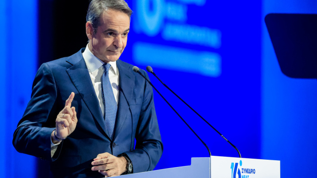 Μητσοτάκης: Στα εγκαίνια της διεθνούς ναυτιλιακής έκθεσης 