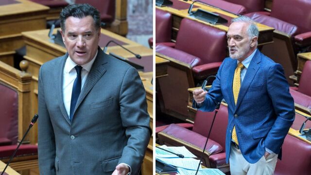 Άγρια αντιπαράθεση Γεωργιάδη - Σαλμά: Καλώς σας διέγραψε ο Μητσοτάκης του είπε δίνοντας ραντεβού στα δικαστήρια