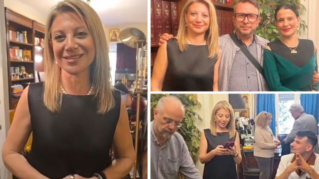 Τα αποκαλυπτήρια για το κόµµα της Καρυστιανού σε ζωντανή µετάδοση: Ο ρόλος του οµογενούς influencer από τη Ρωσία και ο.... χαριτωµένος διάλογος