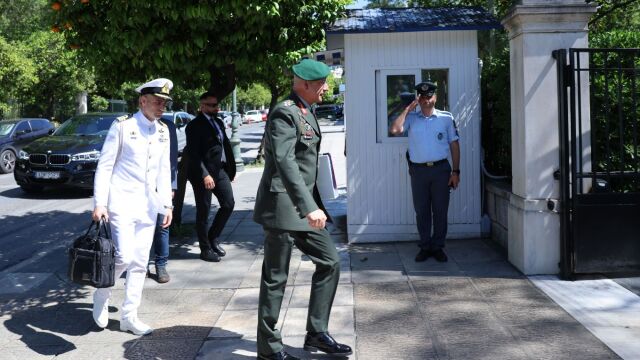 KYΣΕΑ: Πράσινο φως για τις δύο φρεγάτες Bergamini - Τι συζητήθηκε στη συνεδρίαση