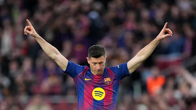 Μπαρτσελόνα-Ρεάλ Μπέτις 3-1, La Liga: Επιστροφή στις νίκες με.. τριάρα στο αντίο του Λεβαντόφσκι