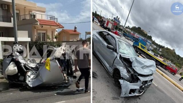 Ρόδος: Σοκαριστική μαρτυρία για το τροχαίο δυστύχημα - Είδαμε ένα ΙΧ να πηγαίνει με ιλιγγιώδη ταχύτητα και είπα θα σκοτώσει κάποιον (Βίντεο)