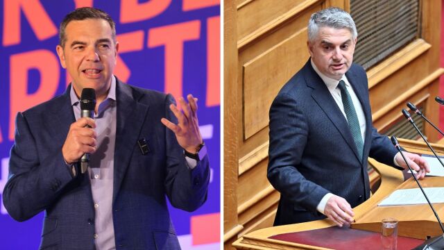 Το καμάκι Τσίπρα σε ξέμπαρκα στελέχη του ΠΑΣΟΚ και το όχι του Οδυσσέα Κωνσταντινόπουλου (Βίντεο)