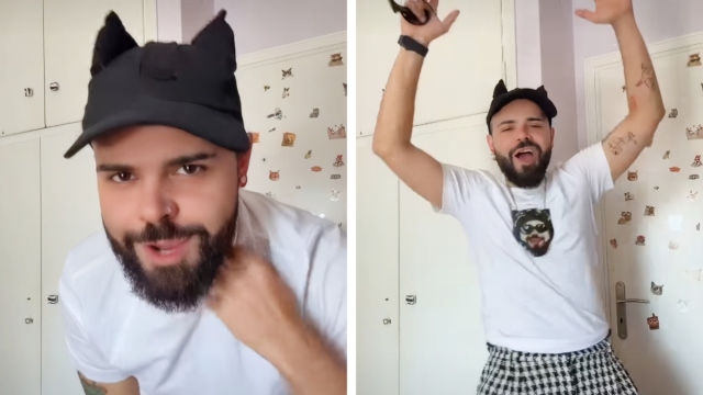 Akylas: Ο ξέφρενος χορός στο Instagram και το πρώτο δείγμα από τα νέα του τραγούδια (Βίντεο)