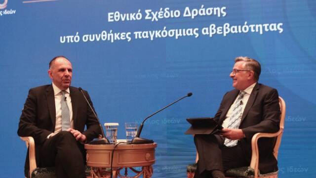 Γεραπετρίτης: Αυτό θα είναι το πρώτο τηλεφώνημα σε μια κρίση στο Αιγαίο (Βίντεο)
