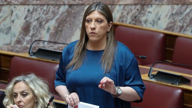 Ζωή Κωνσταντοπούλου: Ζήτησε την εξαίρεση του Γεωργαντά από τη συζήτηση άρσεων ασυλίας της για ένα... φιλί από τον Γεωργιάδη