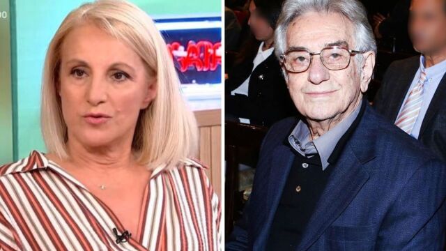 Μαργαρίτα Μυτιληναίου: Αυτός ήταν ο λόγος που γνωστοποίησε τον θάνατο του πατέρα της Στέφανου Ληναίου πέντε ημέρες αργότερα (Βίντεο)