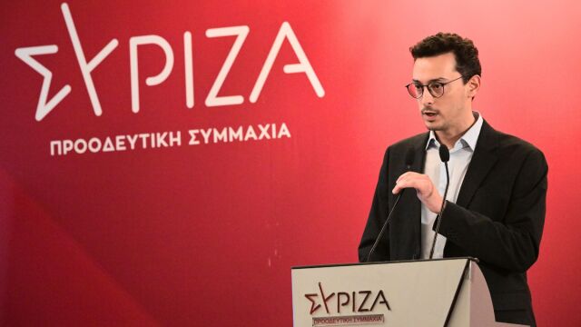 Παραιτήθηκε από γραμματέας του ΣΥΡΙΖΑ ο Στέργιος Καλπάκης: Νέα δεδομένα στον χώρο μας από την επικείμενη ίδρυση κόμματος από τον Αλέξη Τσίπρα
