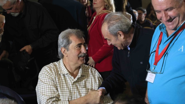 Πολάκης: Αν και διαγραμμένος από την ΚΟ συμμετείχε σε εκδήλωση του ΣΥΡΙΖΑ - Πρότεινε μέτωπο με Τσίπρα, Ανδρουλάκη και ΑΝΤΑΡΣΥΑ (Βίντεο)