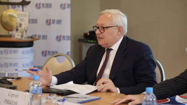 Σεργκέι Ριαμπκόφ: 