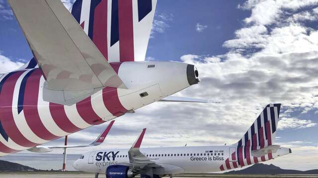 SKY express: Αύξηση 19,4% στην επιβατική κίνηση και 34,5% στα έσοδα από τακτικές πτήσεις το πρώτο τρίμηνο του 2026