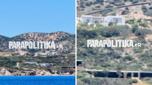 Τομ Χανκς & Ρίτα Γουίλσον: Αυτός είναι ο επίγειος παράδεισός τους στην Αντίπαρο - Δείτε αποκλειστικά πλάνα (Εικόνες & Βίντεο)