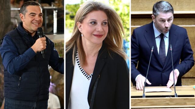 Η παγίδα Μητσοτάκη με τις πρόωρες εκλογές στην οποία έπεσαν Τσίπρας και Καρυστιανού... και ο πόλεμος για τη δεύτερη θέση