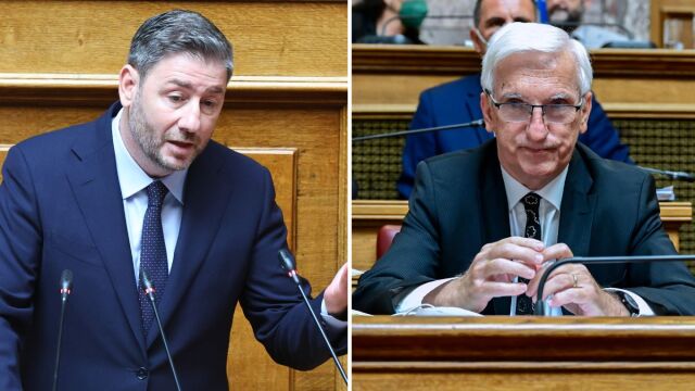 Πυρά Ανδρουλάκη κατά Δεμίρη: Γιατί εκθέτετε τη χώρα διεθνώς - Με εξωθείτε να στραφώ νομικά εναντίον σας