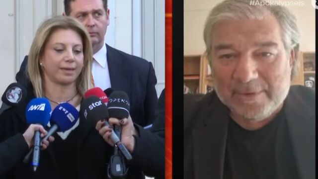 Καραχάλιος για Καρυστιανού: Γιατί έχει εμμονή μαζί μου, τα ίδια έχει γράψει ο Άδωνις Γεωργιάδης (Βίντεο)