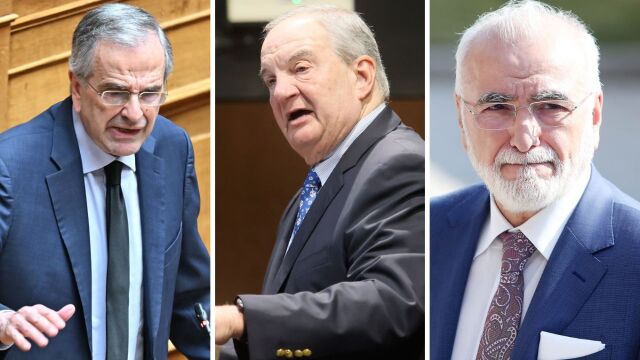 Ο Σαμαράς που ετοιμάζεται για δεύτερη πολιτική καριέρα, το γινάτι του Καραμανλή και η στήριξη Σαββίδη