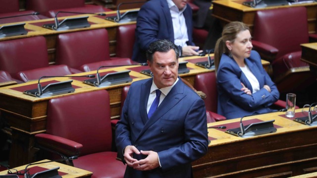 Γεωργιάδης για κόμμα Καρυστιανού: Κατώτερη του αναμενομένου η σημερινή εκδήλωση - Δεν μπορεί να πάρει ούτε μία ψήφο από τη ΝΔ (Bίντεο)