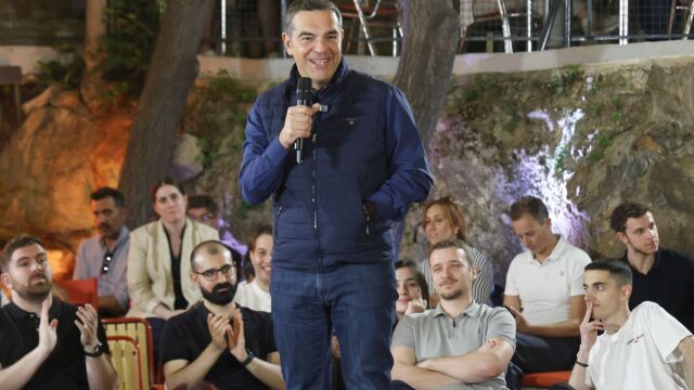 Αλέξης Τσίπρας: Όλο το παρασκήνιο της ιδρυτικής εκδήλωσης στις 26 Μαΐου - H 