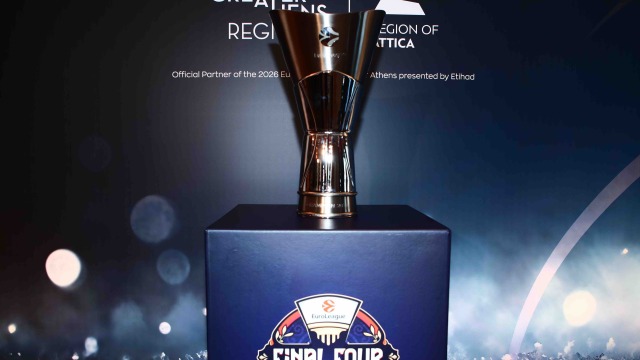 Euroleague: Ζεστά εκατομμύρια για τον πρωταθλητή –  Το αυξημένο έπαθλο του τροπαίου
