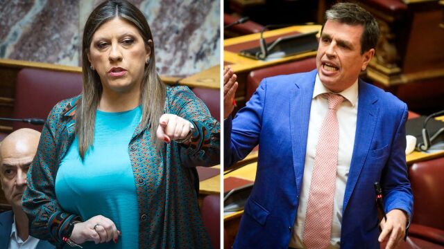 Ζωή Κωνσταντοπούλου: Οξεία αντιπαράθεση με τον Δημήτρη Καιρίδη - Αρνείται τη Γενοκτονία των Ποντίων, Ταυτίζεστε με τον χρυσαυγιτισμό
