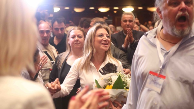 Ελπίδα για τη Δημοκρατία: Η Μαρία Καρυστιανού ανακοινώνει το νέο κόμμα - Παρουσία έκπληξη η Κατερίνα Μουτσάτσου (Live)