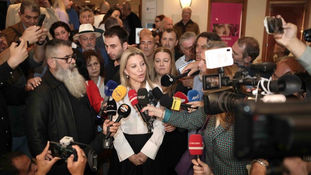 Μαρία Καρυστιανού στο parapolitika.gr: Δεν πρόκειται να συνεργαστώ με τα άλλα κόμματα, αλλά ούτε και μεμονωμένα με βουλευτές