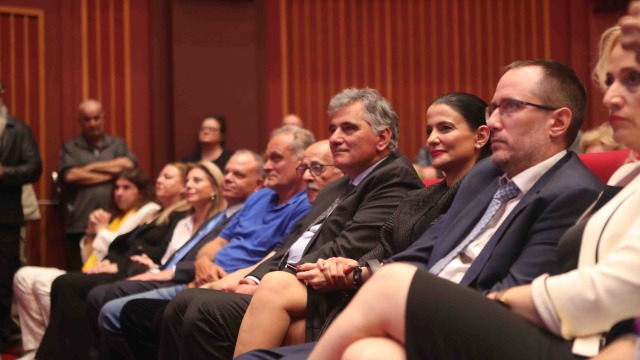 Μαρία Καρυστιανού: Ποιοι έδωσαν το παρών στην ιδρυτική διακήρυξη: Από τη Γρατσία μέχρι τον Ψωμιάδη (Εικόνες)