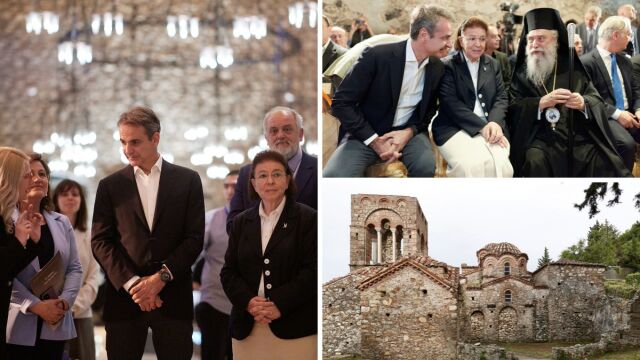 Εντυπωσιακό το αναστηλωμένο Παλάτι των Δεσποτών στον Μυστρά - Ξαναζωντάνεψε η Αίθουσα του Θρόνου (Εικόνες)