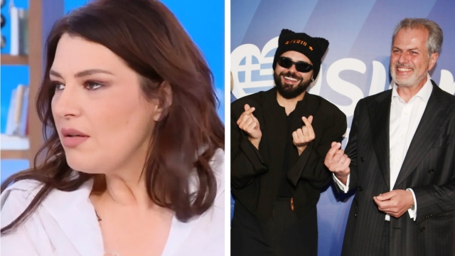 Κατερίνα Ζαρίφη για Eurovision  ΕΡΤ: 