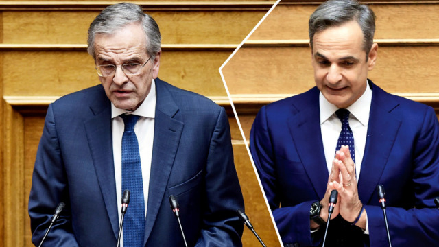 Καρφί Σαμαρά για Μητσοτάκη: Μας διέγραψε από την παράταξη, μας διέγραψε και από το βίντεο