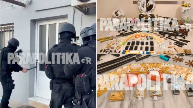 Η γιγαντιαία επιχείρηση της ΕΛΑΣ στην Κρήτη και το σκοτεινό παρασκήνιο: Κοκαΐνη, δανεικά κοπάδια και αδίστακτες φαμίλιες (Εικόνες & Βίντεο)